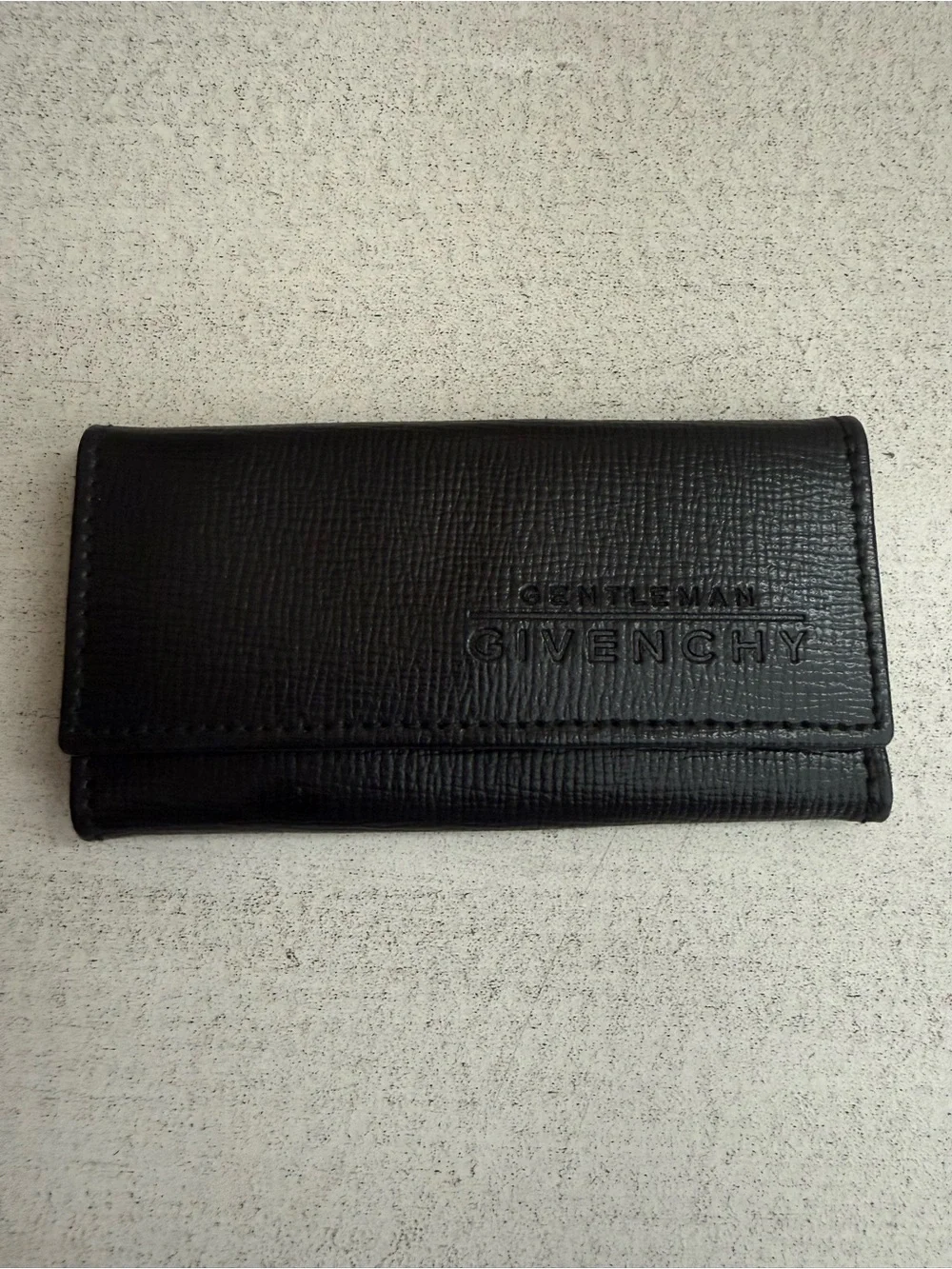 GIVENCHY Men’s Wallet & Key Holder Bundle